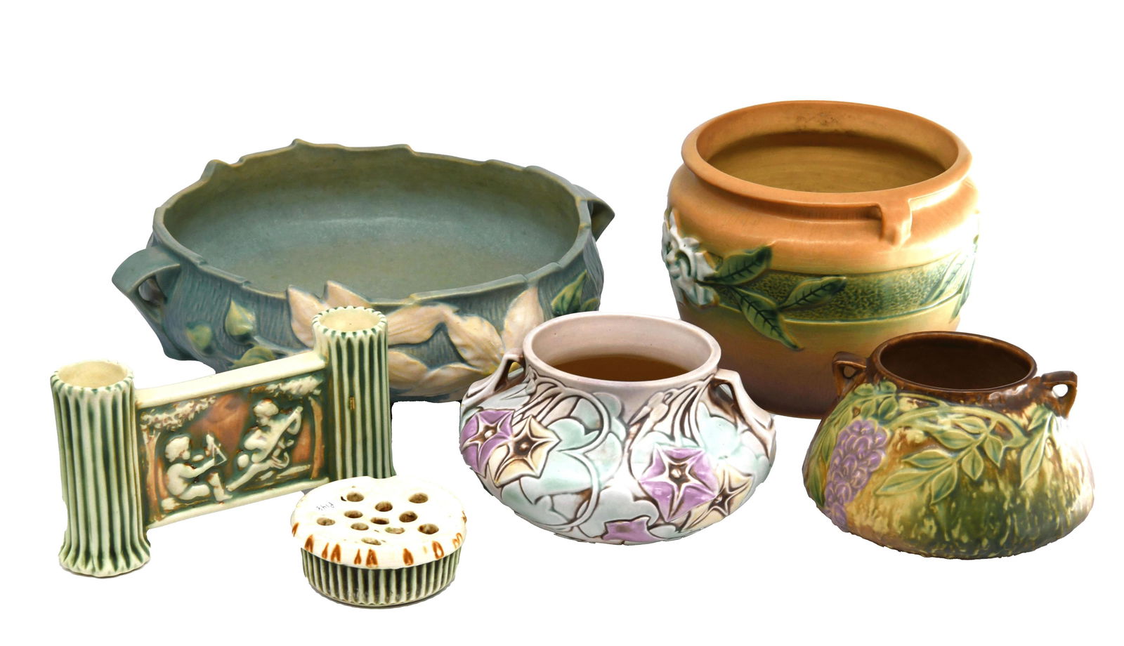 Group of Ceramics Incl. Roseville (1 of 20)