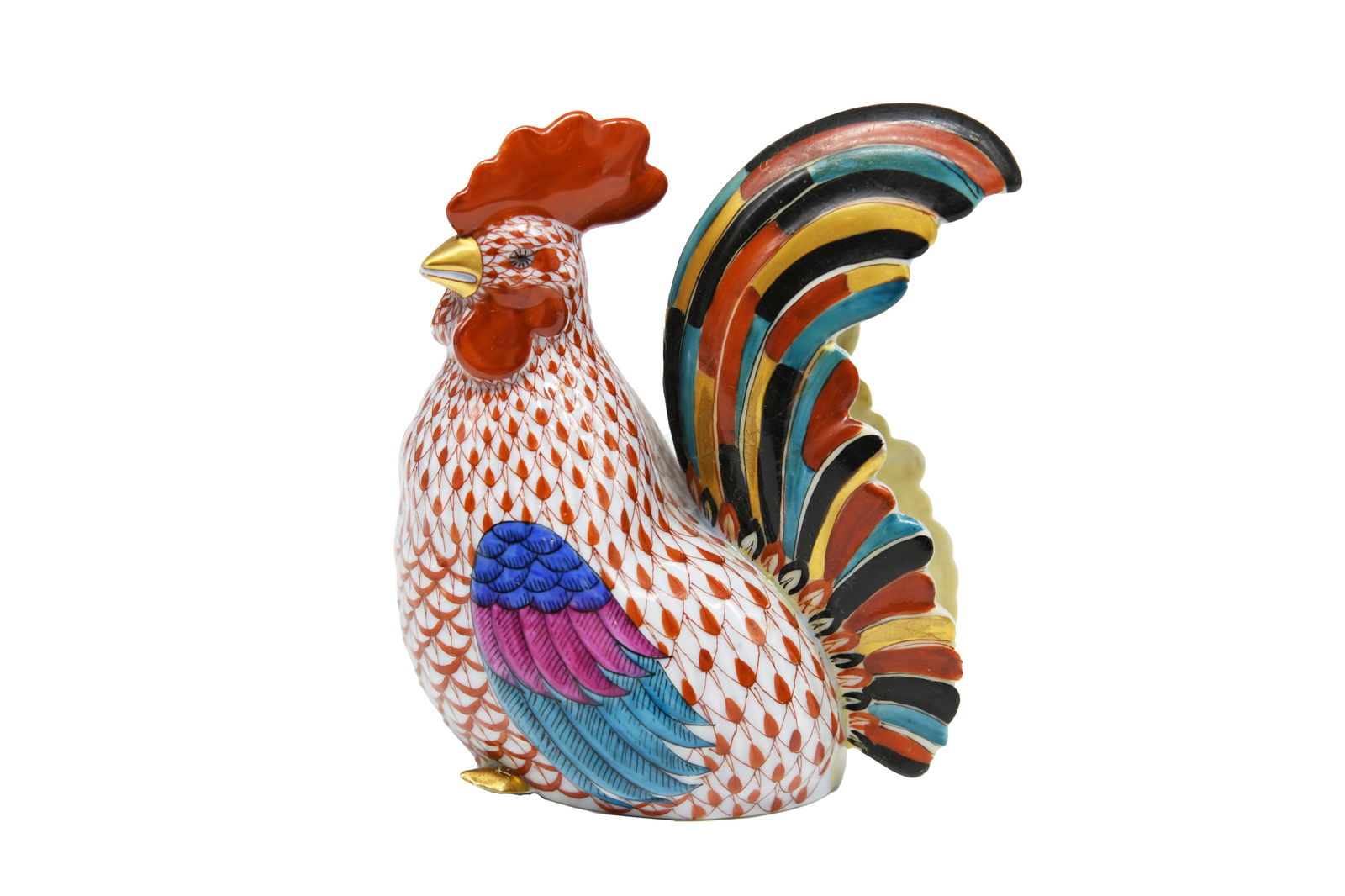 Herend Ceramic Rooster (1 of 5)