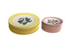 Hand Painted Edith Cockcroft Dinnerware Set