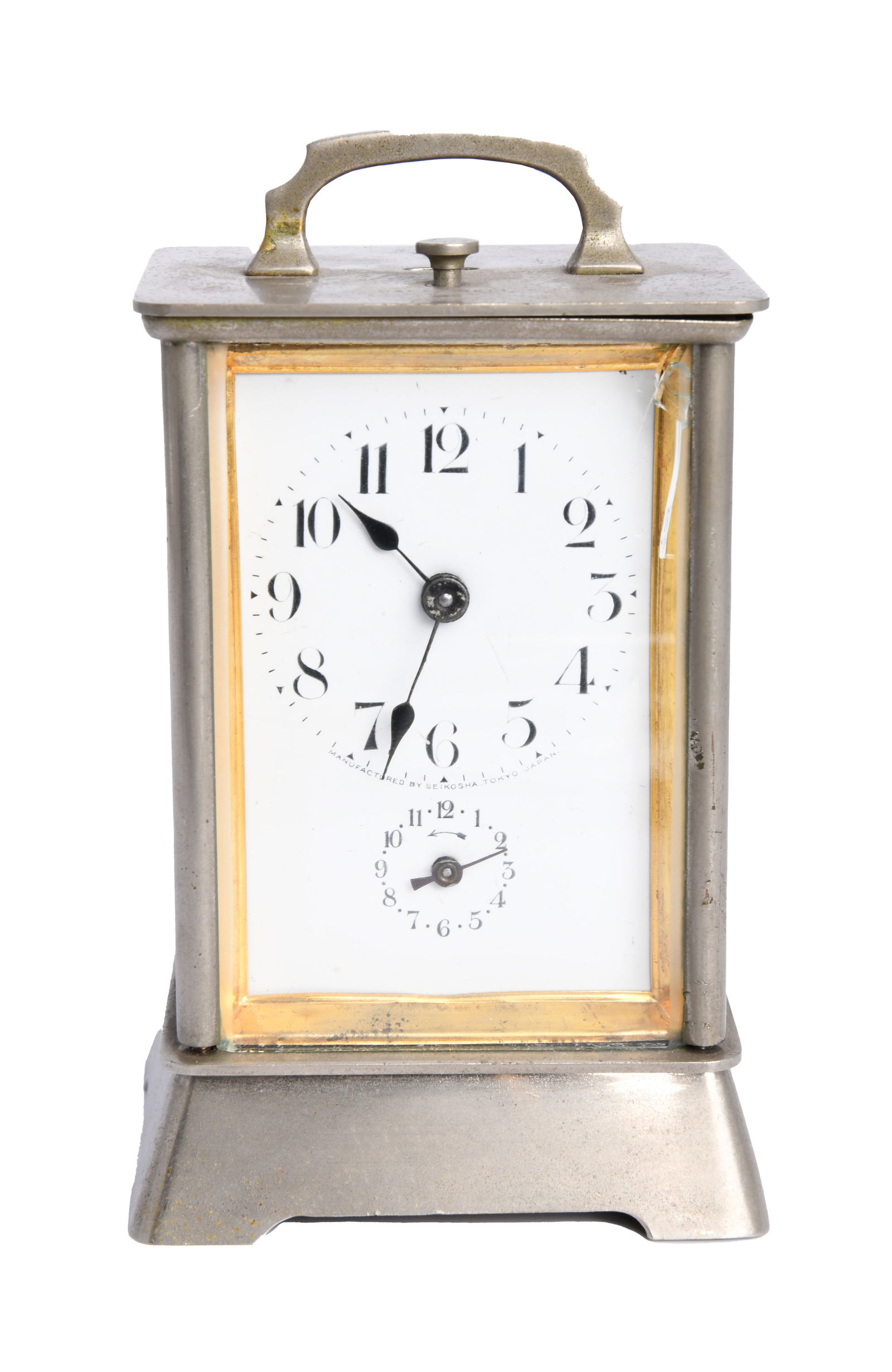 German 20th Century Mantle Clock (1 of 6)