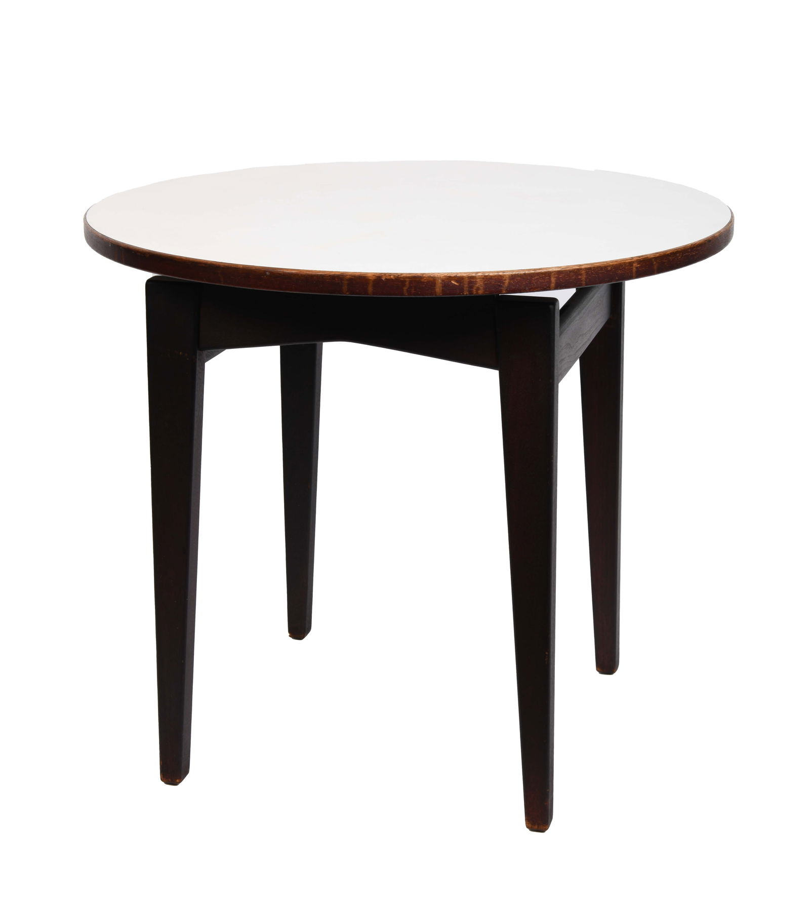 Mid Century Modern Jens Risom Design Side/End Table (1 of 8)