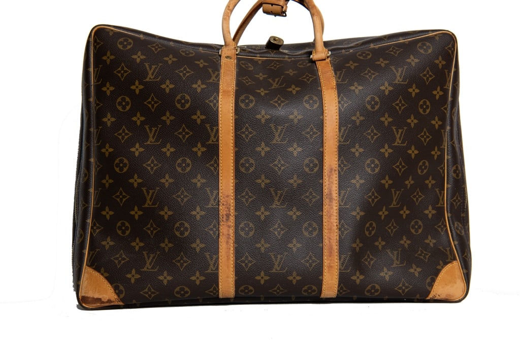 Authentic Louis Vuitton Sirius 70 Monogram Soft Luggage Suitcase
 (1 of 6)