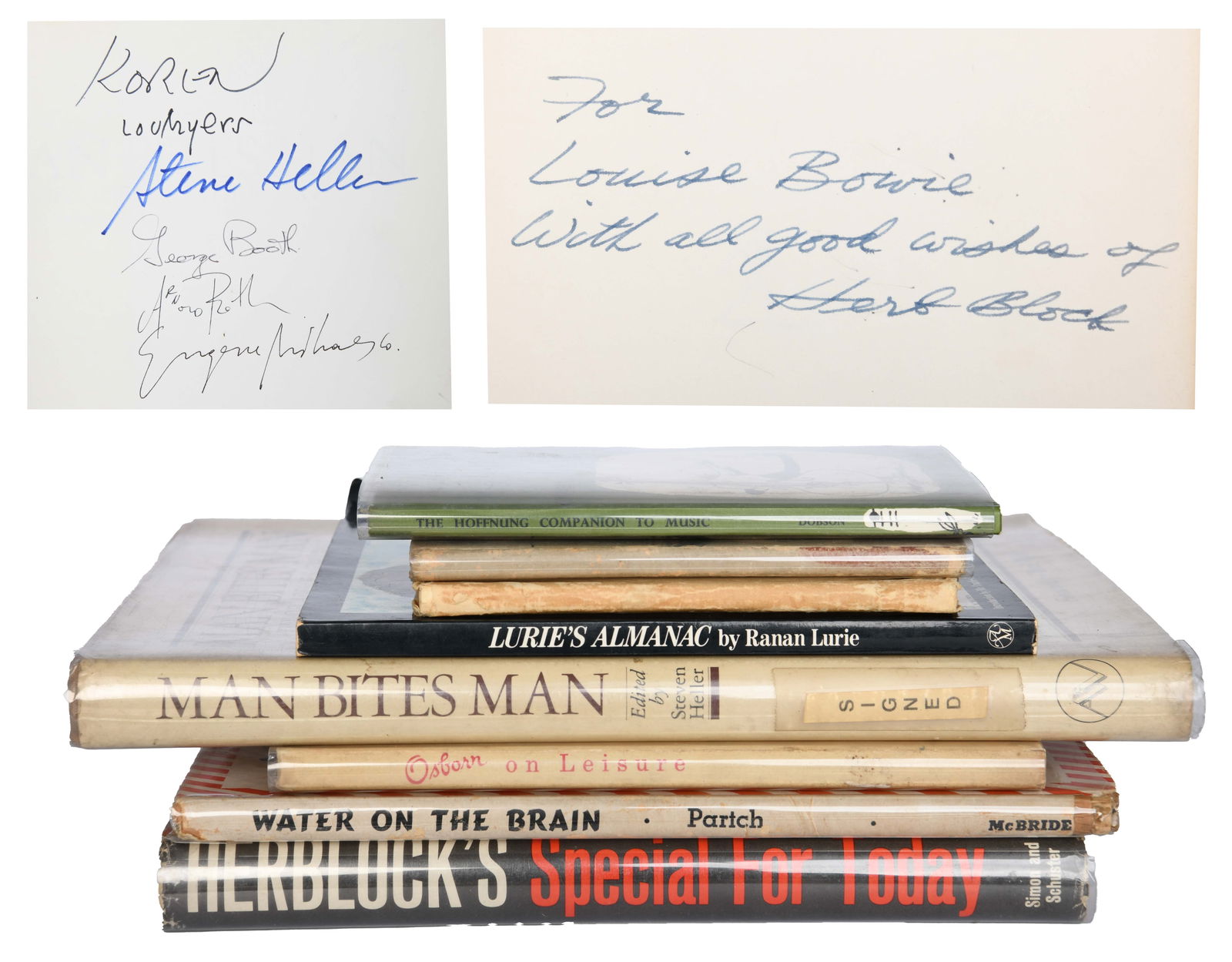 Group of 8 Caricature Books (1 of 14)