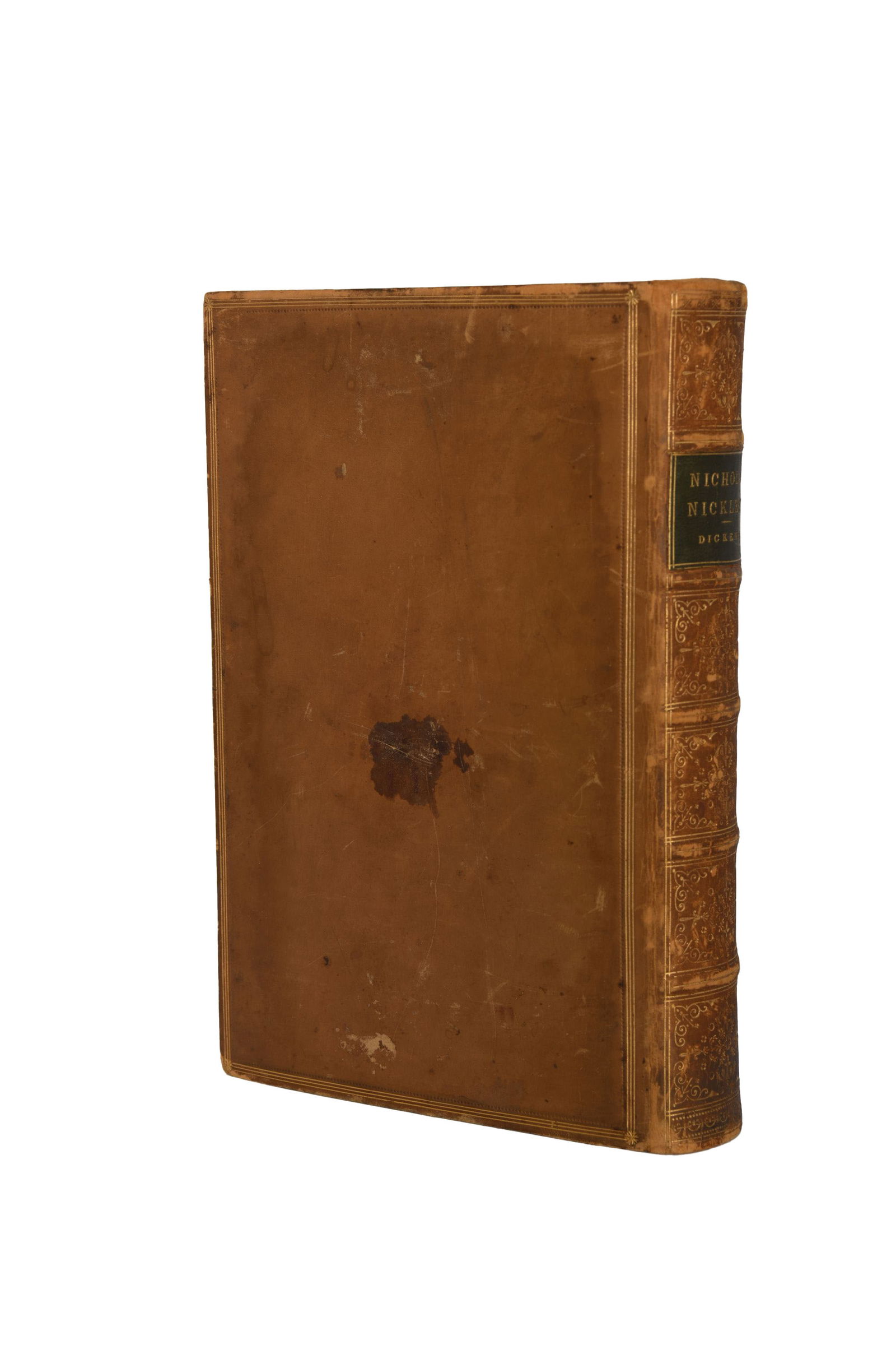 Nicholas Nickleby by Charles Dickens & Phiz (1 of 6)