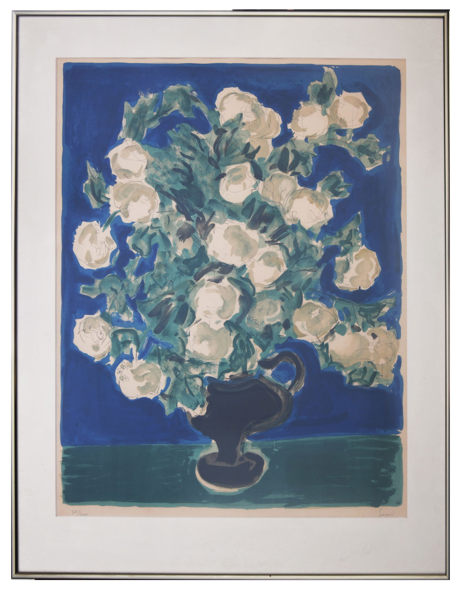 Rolf Gerard Floral Still Life Lithograph (1 of 4)