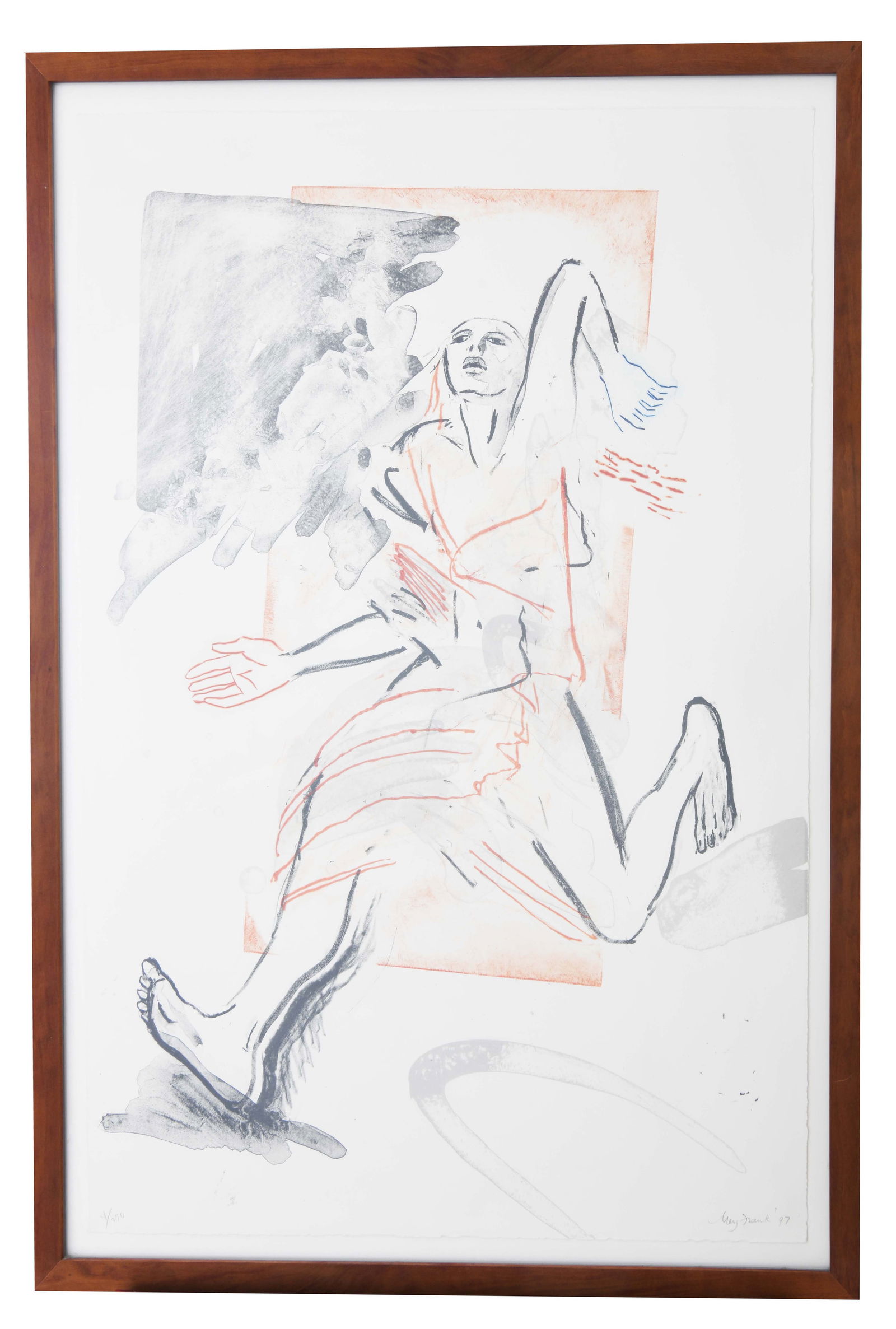 Mary Frank Lithograph Edition 4/250 (1 of 3)