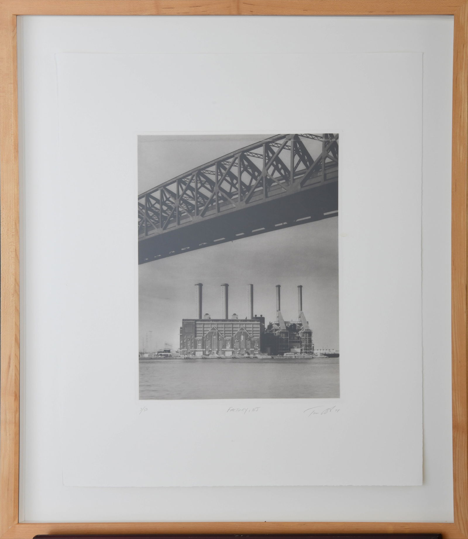 Tom Baril, American 1952-, Tom Baril, Factory New Jersey, 1993-1994 (1 of 3)