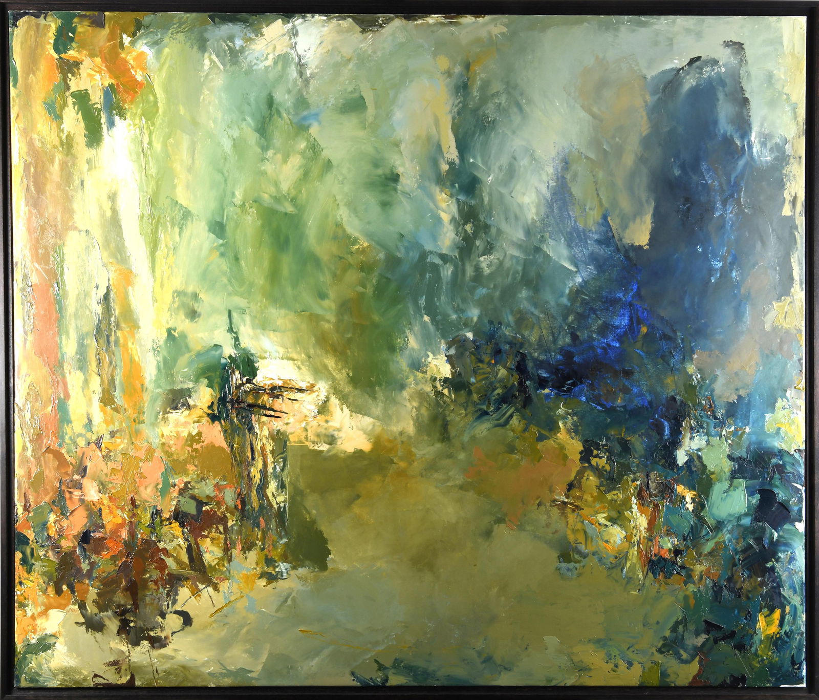 Alice Zinnes, Alice Zinnes, Selma Alabama, Oil on Canvas (1 of 2)