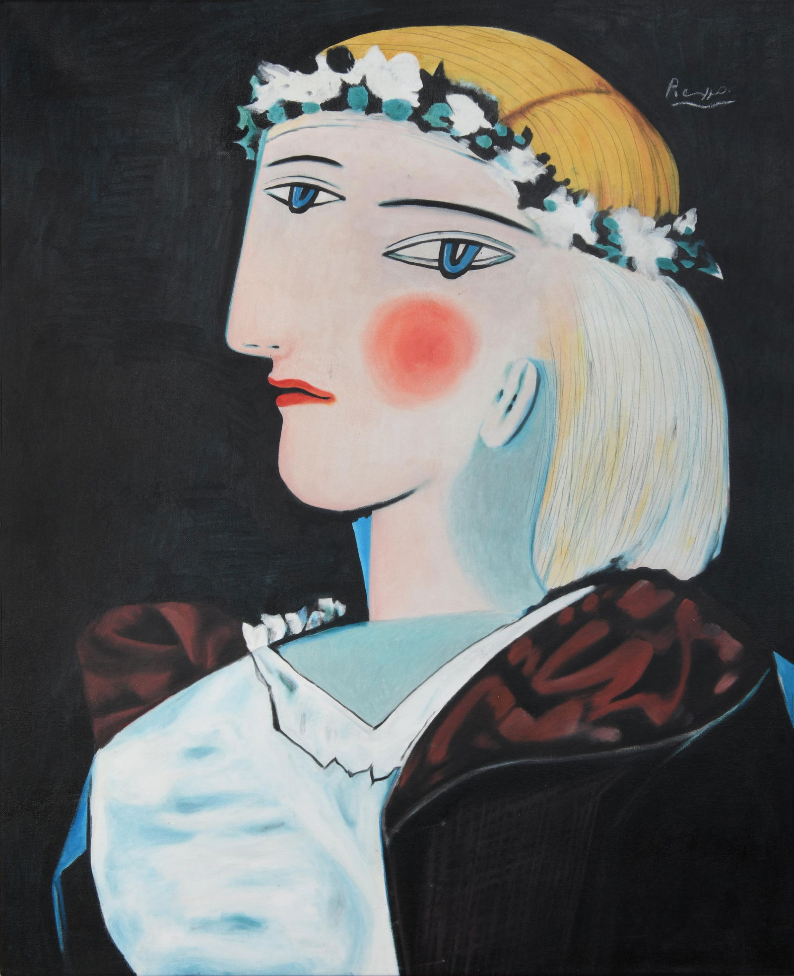 Jacques Harvey Homage to Picasso (1 of 3)