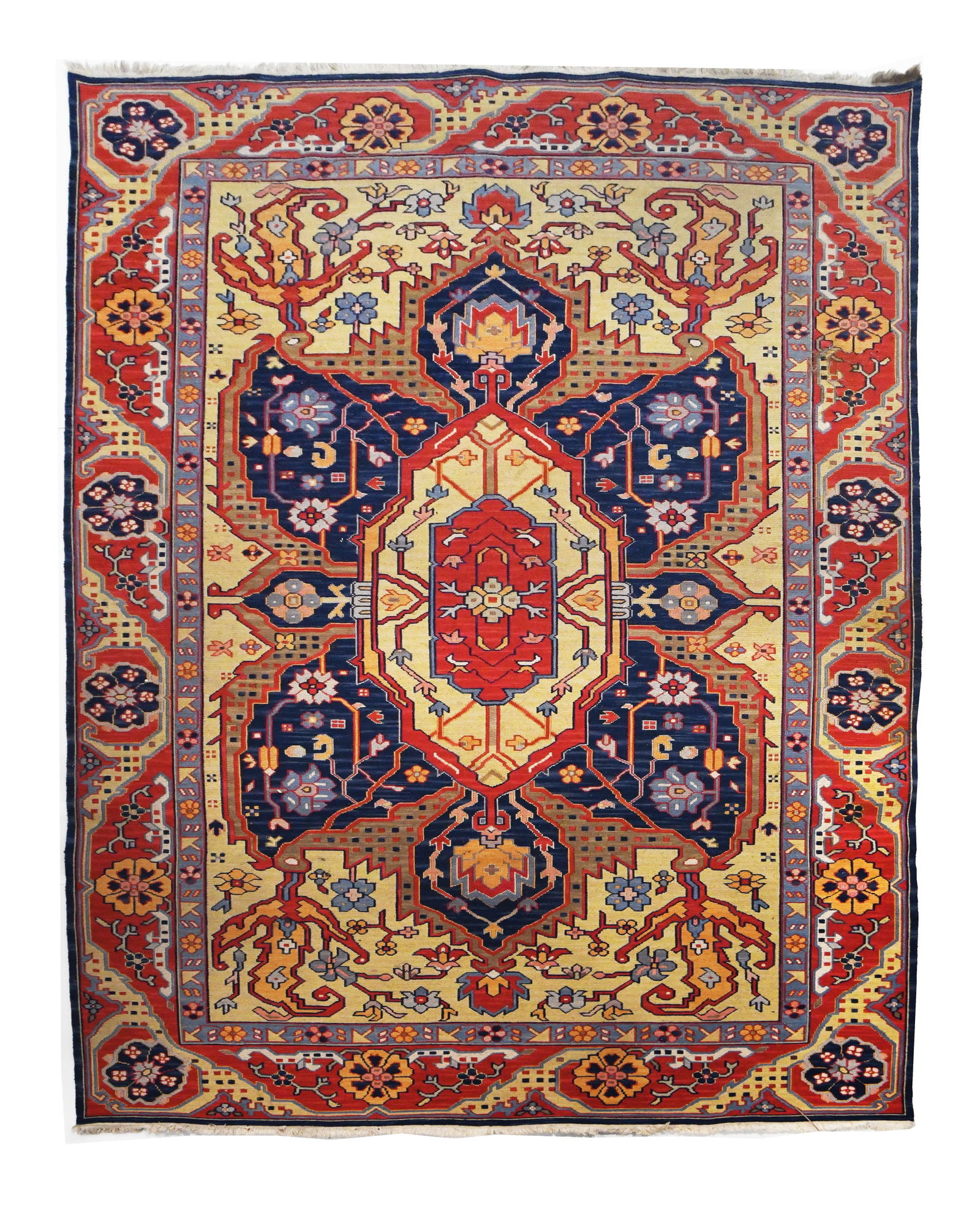 Oriental Handmade Sumac Style Rug (1 of 6)