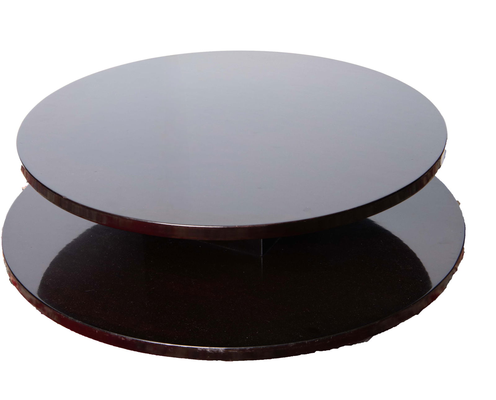 Mid Century Memphis Style Swivel Coffee Table (1 of 6)