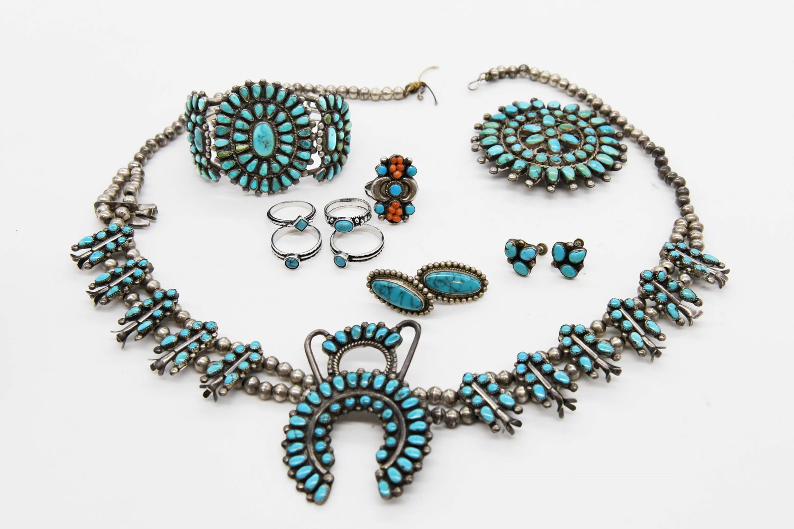 Squash Bottom Necklace Set (1 of 10)