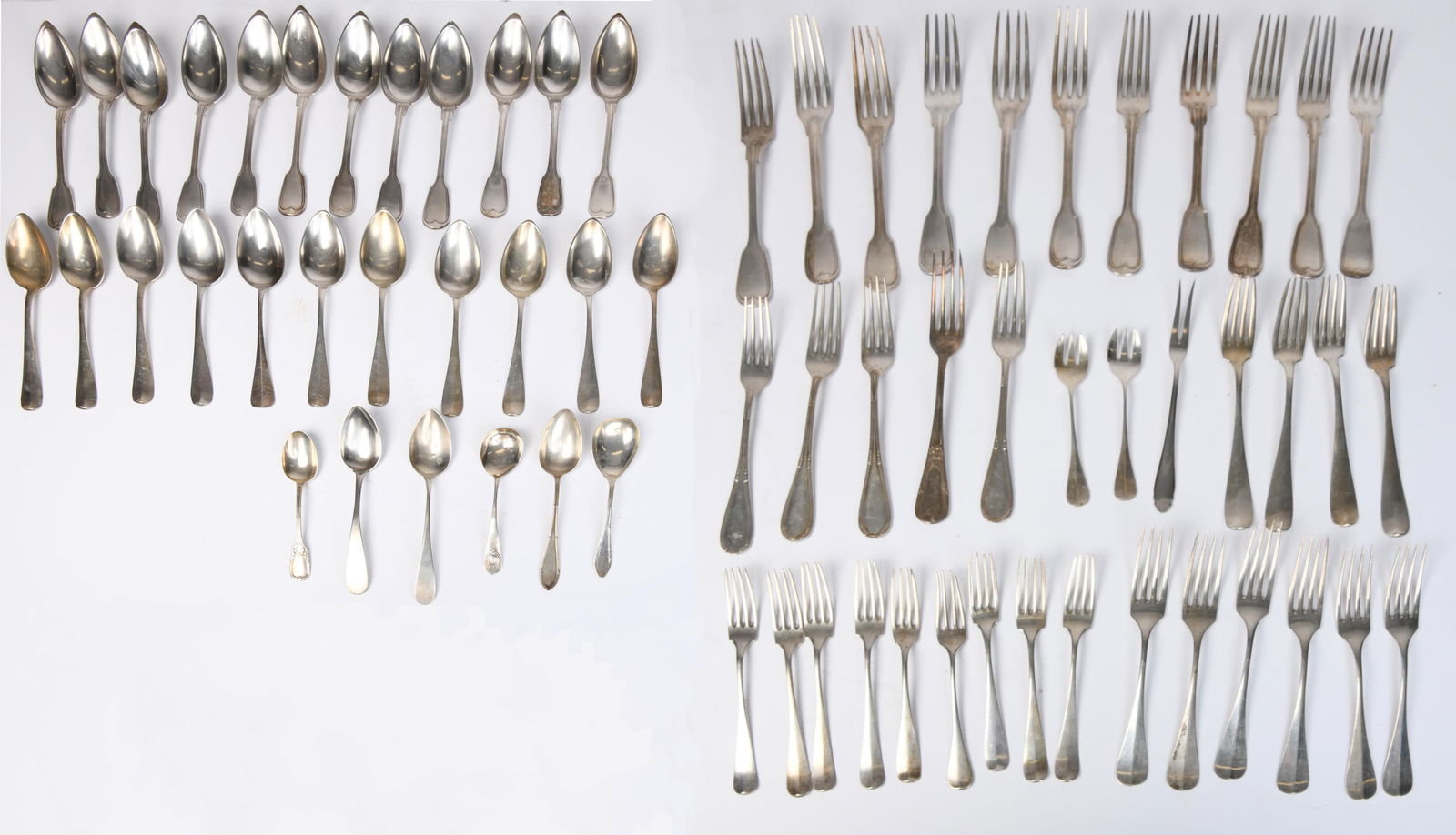 Group of Sterling Silver Flatware (1 of 1)