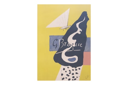Georges Braque, French 1882-1963, Braque Graveur, Limited Edition Lithograph on Arches