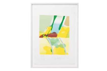 John Angus Chamberlain, 1927-2011, Flashback I, Lithograph on Paper