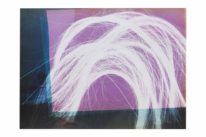 Cecilia Biagini, 1967-, Untitled, Photogram