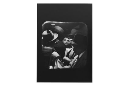 Louis Stettner, American 1922-2016, Odd Man In, Photograph