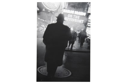 Louis Stettner, American 1922-2016, The Great White Way Times Square NYC, Photograph
