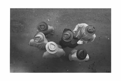 Jerry Dantzic, 1925-2006, Conversation Williamsburg, Brooklyn, Photograph