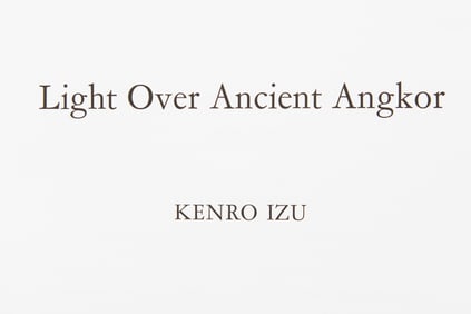 Kenro Izu, Japanese 1949-, Kenro Izu 'Light Over Ancient Angkor' Portfolio, Photogravures