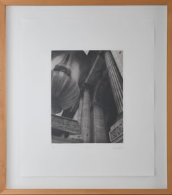 Tom Baril, American 1952-, New York Public Library NYPL, 1995