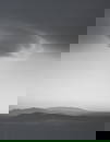Paul Caponigro, American 1932, Cloud, San Sebastian, New Mexico, Silver Print