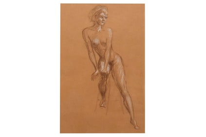 Vincent Arguimbau, Nude Study