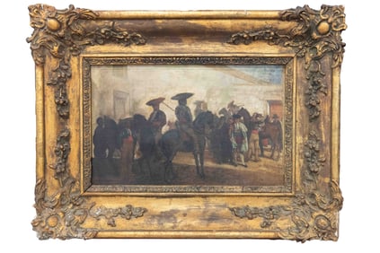 Early European, Oil on Canvas