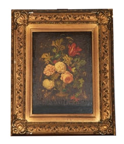Still Life Oil Painting of Floral