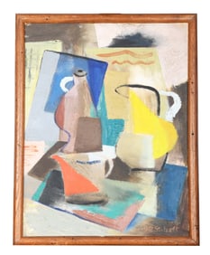 Still Life Oil on Canvas