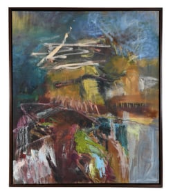 Micky Schon, All That is Lovely, Oil on Linen