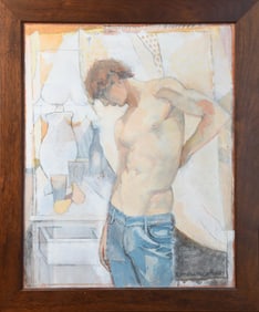 Cornelius McCarthy, Gregory, Acrylic on Canvas