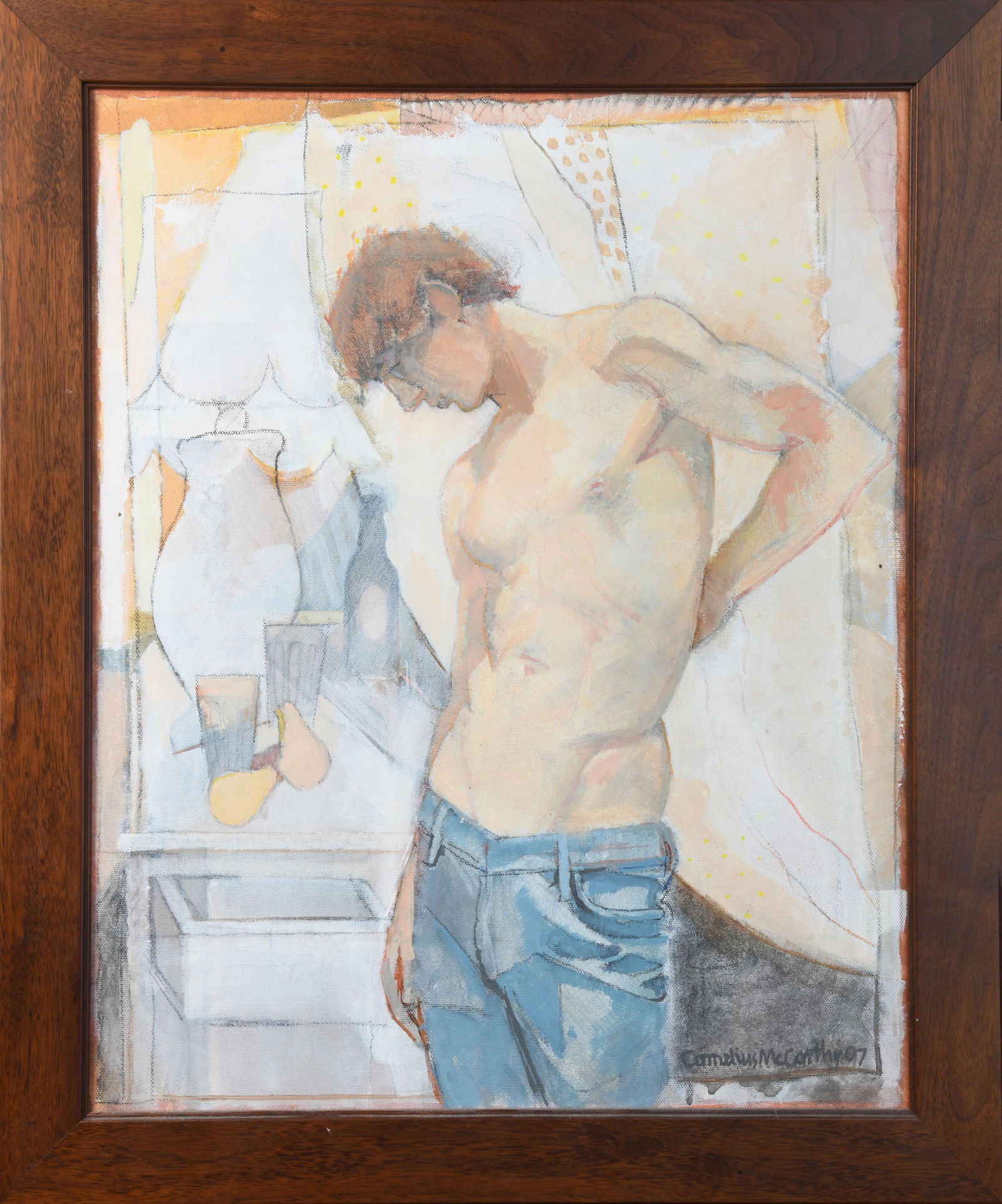 Cornelius McCarthy, Gregory, Acrylic on Canvas (1 of 7)