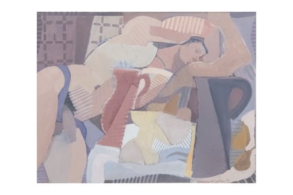 Cornelius McCarthy, 1935-2009, Mick Jones Resting, 1995, Gouache on paper
