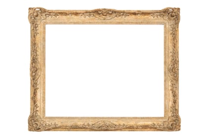 19th Century Carved Frame