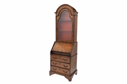 Queen Anne Style Secretary Desk