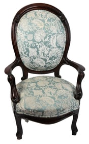 Antique Victorian Parlor Chair
