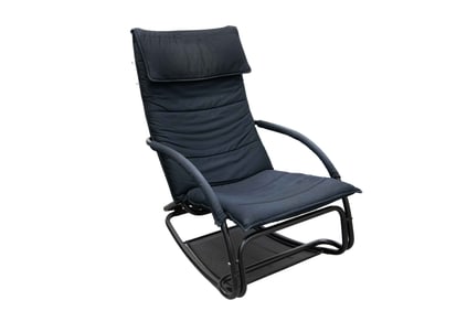 Jochen Hoffman for Bonaldo Italy, Rocking Chair / Chaise, c.1980's