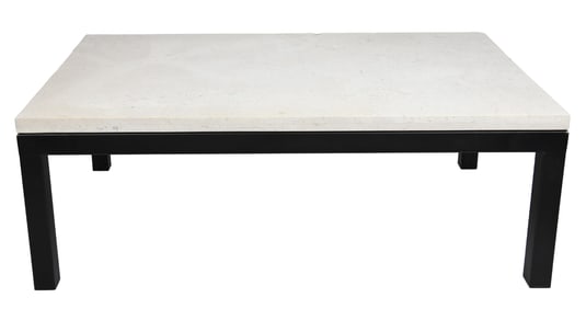 Fossil Top Marble Coffee Table