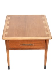 Mid Century Lane Altavista Virginia Dovetailed End Table