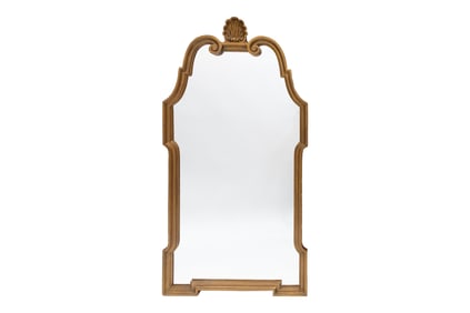 Neoclassic Style Mirror with Shell Ornament