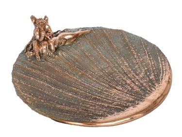 Venturi Arte Bronze Gilt Plate #1
