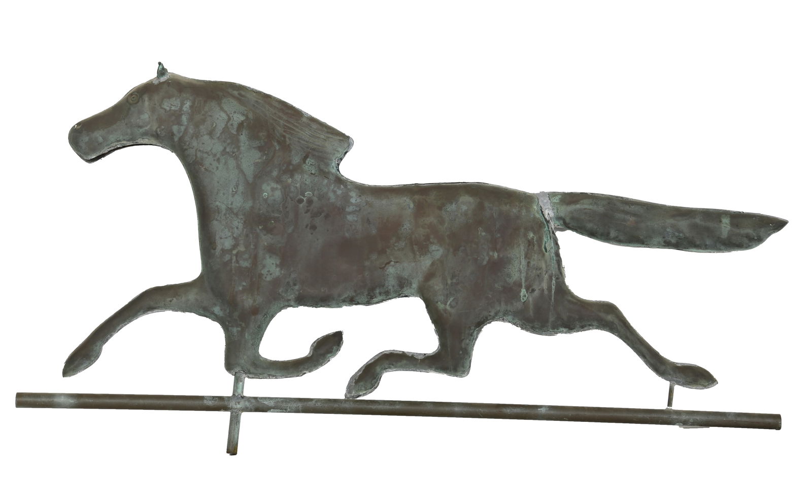 Copper Horse Weather Vane (1 of 6)