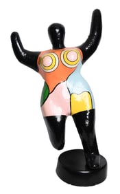 Niki de Saint Phalle, French 1930-2002, Scale Nana Sculpture Attributed to Niki de Saint Phalle