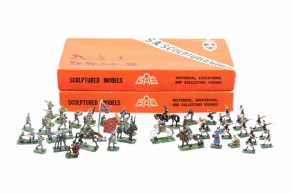 S.A. Sculptured Models, Confederate Soldiers