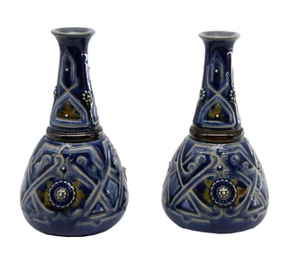 Pair of Royal Doulton Vases