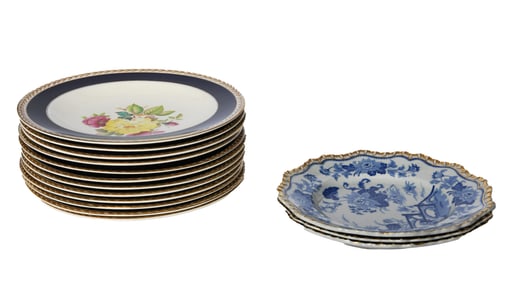 Fine English China Tea Set