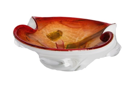 Dino Martens Italian decorative bowl (Venezia 1894 - Venezia 1970)