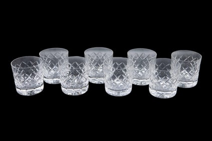 8 x Cartier Water Tumblers