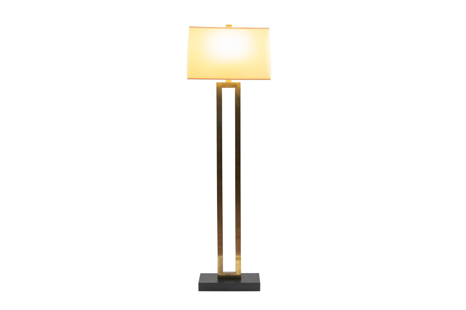 Robert Abbey Brass One Light Floor Lamp (1 of 14)